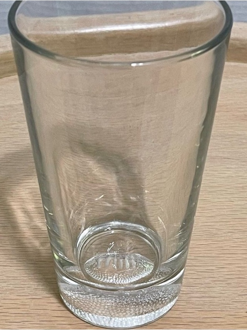 Clear Glass Tumbler - Versatile Home Dining Glass